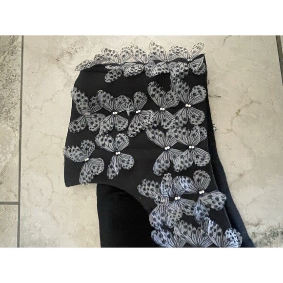 Butterfly Fly Away Cropped Corset EUC - Picture 11 of 11